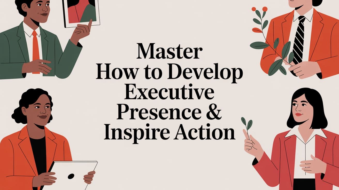 Own your voice: how to improve presentations and executive presence