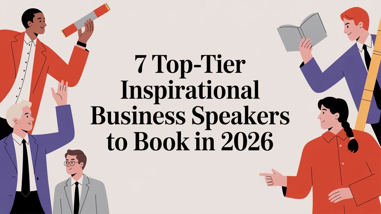 The Best Inspirational Business Speakers for Corporate Events in 2026