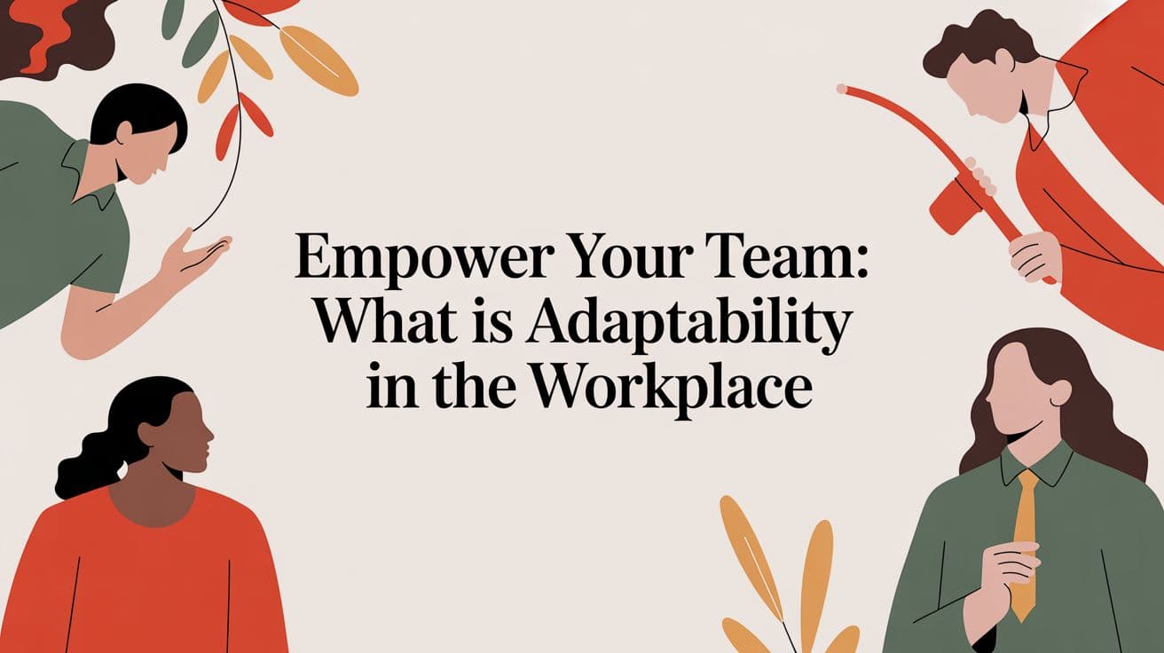How can the workplace adapt — and what does adaptability actually require?
