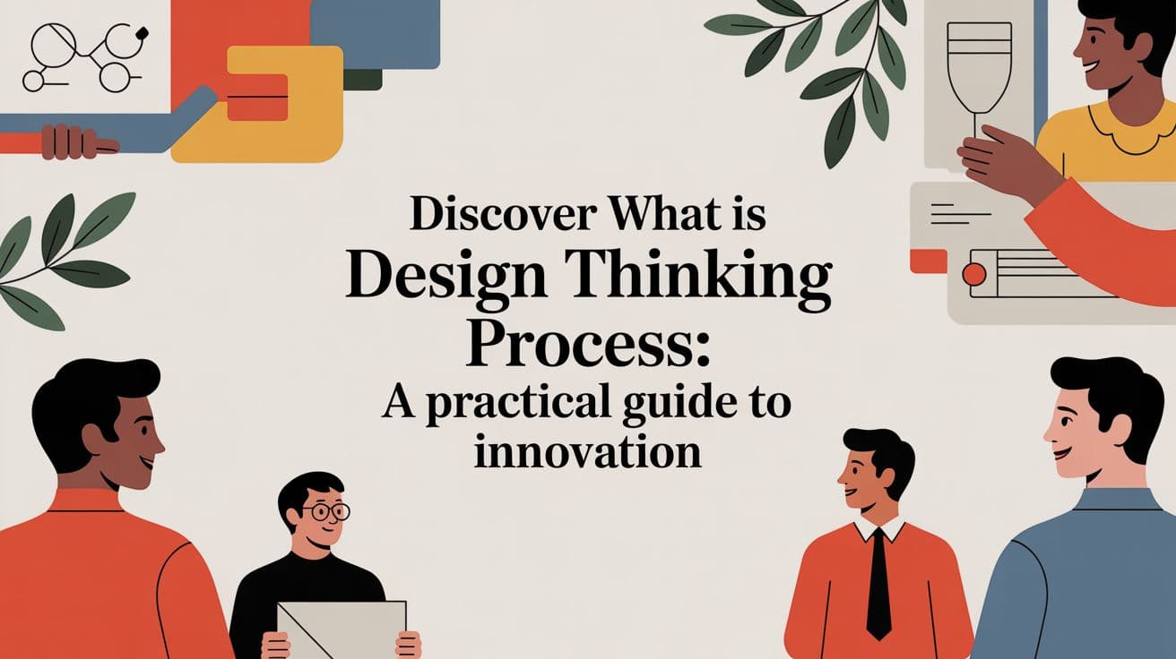 What is the design thinking process? A 5-stage walkthrough