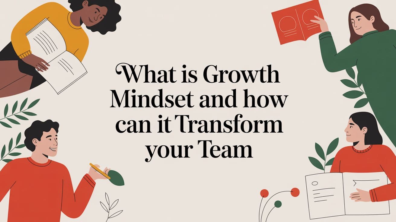 What Is Growth Mindset and How Can It Transform Your Team