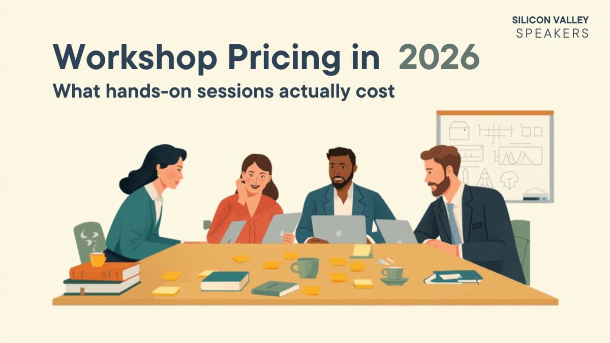 Workshop Pricing in 2026: What Hands-On Sessions Actually Cost